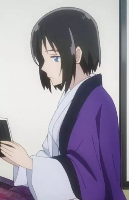 Gambar Karakter Anime: Aoi's Mother