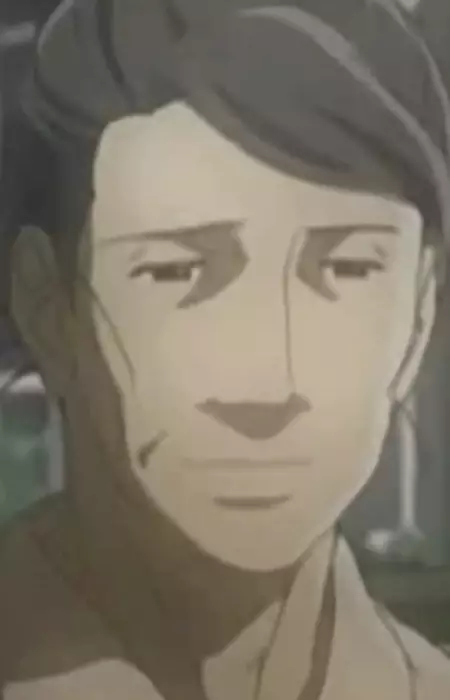 Gambar Karakter Anime: Mari's Grandmother