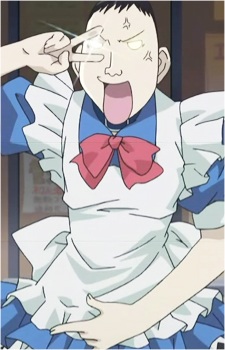 Gambar Karakter Manabu Kuchiki