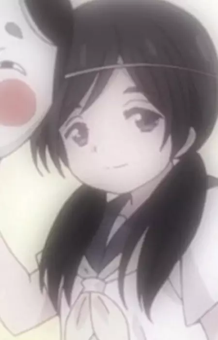 Gambar Karakter Anime: Ghost Girl