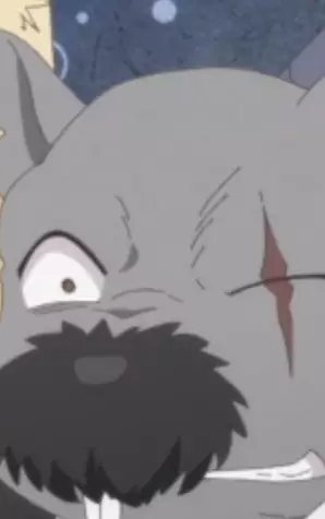 Gambar Karakter Anime: Senior Mouse