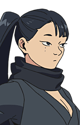 Gambar Karakter Hien