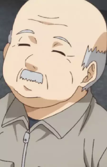 Gambar Karakter Anime: Dorm Supervisor