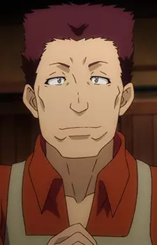 Gambar Karakter Anime: Weapon Shop Clerk