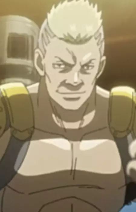Gambar Karakter Anime: Cannonball Maruyama