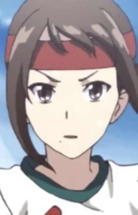 Gambar Karakter Anime: Yuuna  Kobayashi