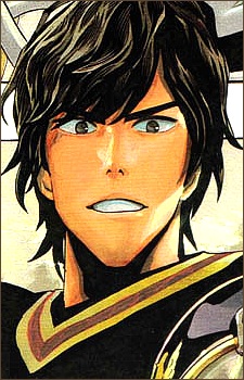 Gambar Karakter Takeru Yamato
