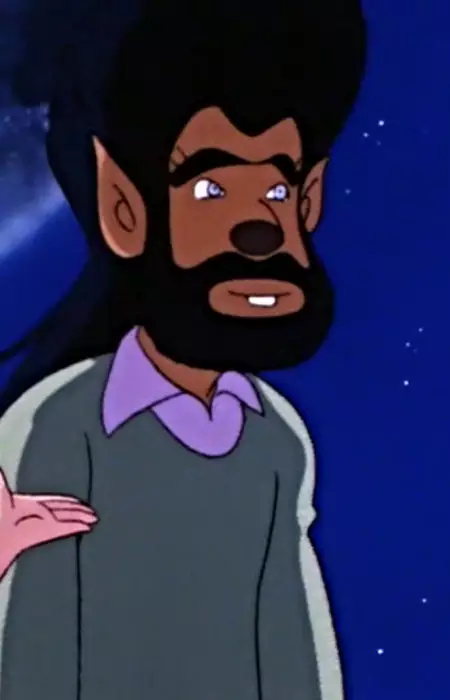 Gambar Karakter Anime: Wolfman