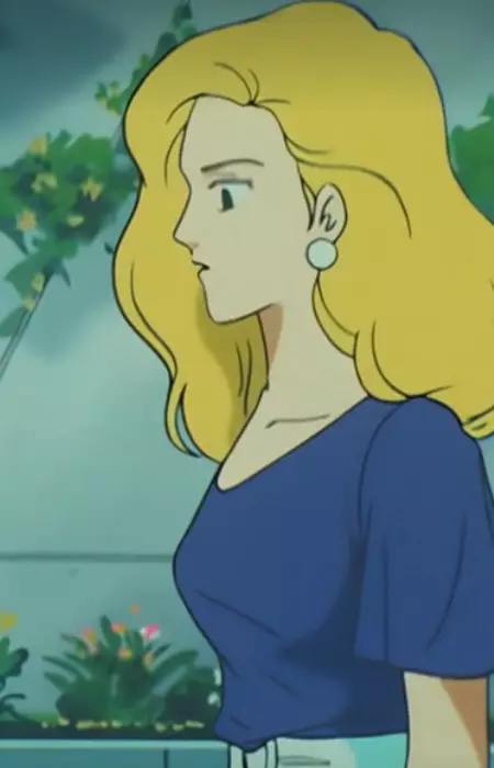 Gambar Karakter Anime: Diliana Gueorguiva