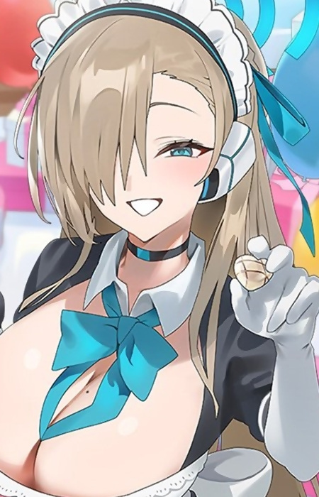 Gambar Karakter Asuna Ichinose