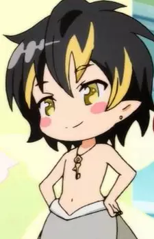 Gambar Karakter Anime: Mesh