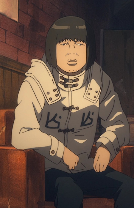 Gambar Karakter Anime: Yoneda