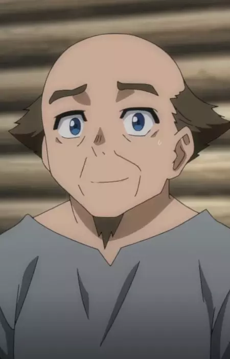 Gambar Karakter Anime: Greg Kischa