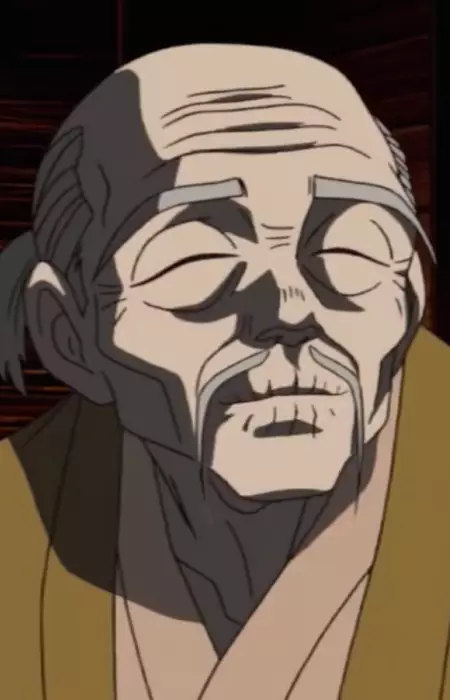 Gambar Karakter Anime: Natsume's Father