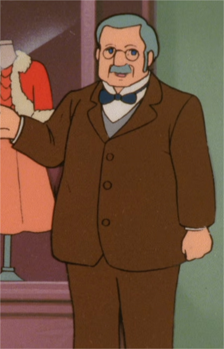 Gambar Karakter Clothes Shop Owner