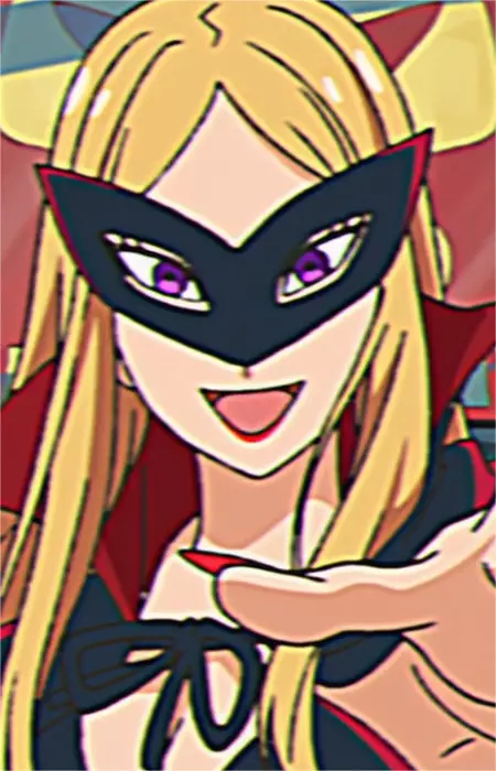 Gambar Karakter Anime: Evil Lady