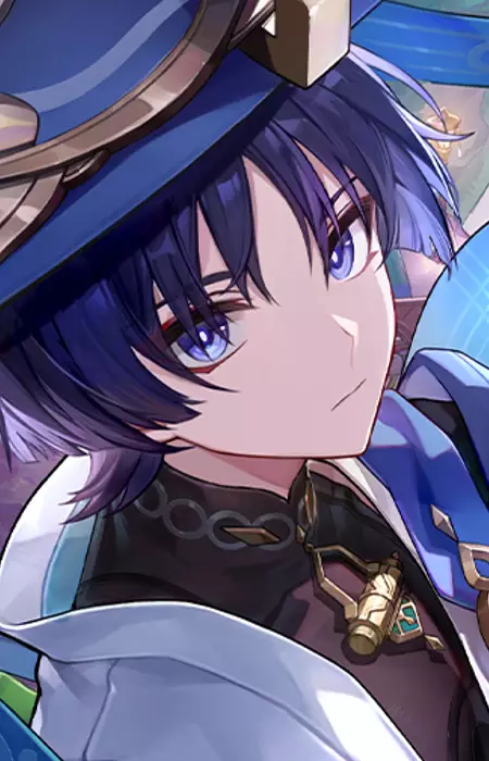 Gambar Karakter Anime: Scaramouche