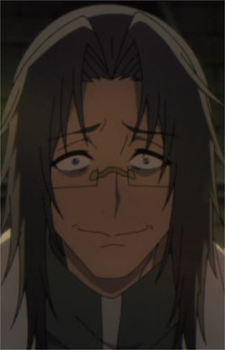 Gambar Karakter Hakui no Otoko