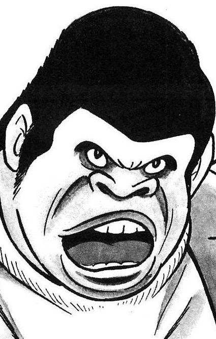 Gambar Karakter Kongu