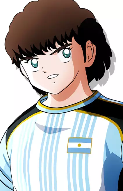 Gambar Karakter Anime: Juan Diaz