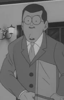 Gambar Karakter Anime: Kaori's Father