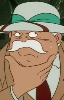 Gambar Karakter Anime: Professor Haniwa