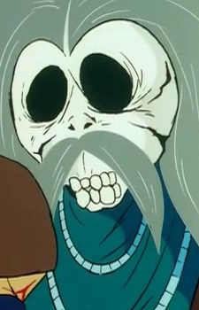 Gambar Karakter Anime: Aku-Aku