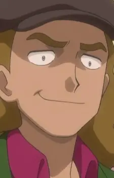 Gambar Karakter Anime: Mantle