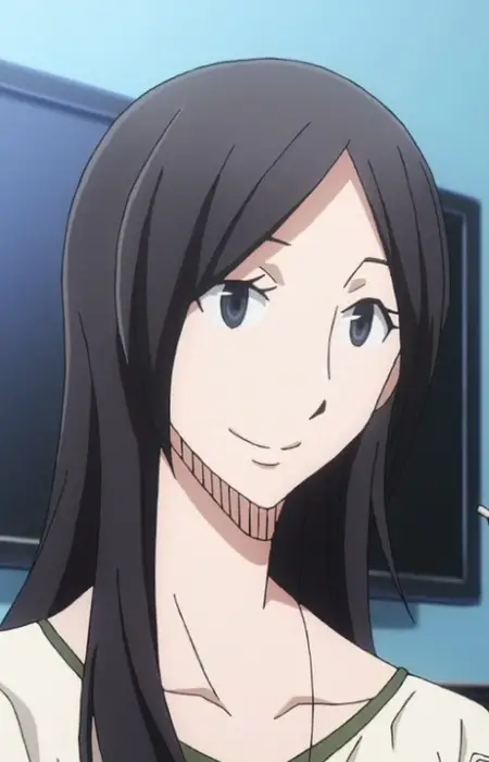 Gambar Karakter Anime: Interviewer