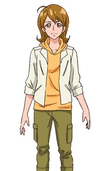 Gambar Karakter Anime: Chitose  Kagayaki