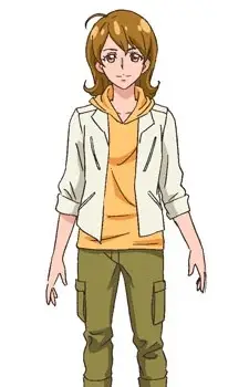 Gambar Karakter Anime: Chitose Kagayaki