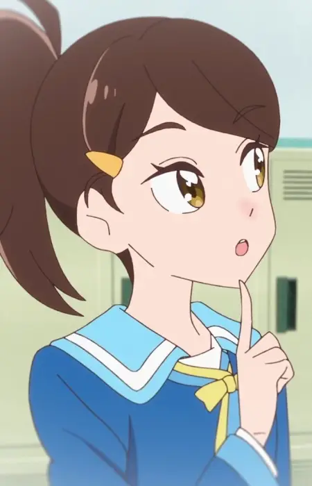 Gambar Karakter Anime: Rui Yoshii