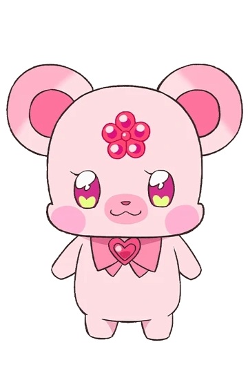 Gambar Karakter Kirarin Bear