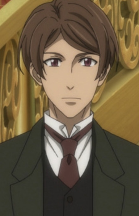 Gambar Karakter Anime: John  Ruskin