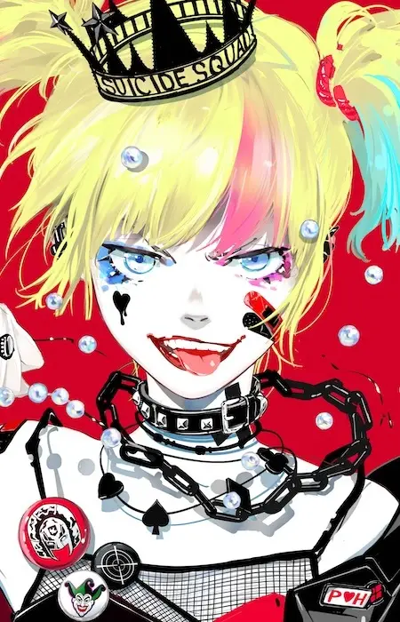 Gambar Karakter Anime: Harley Quinn