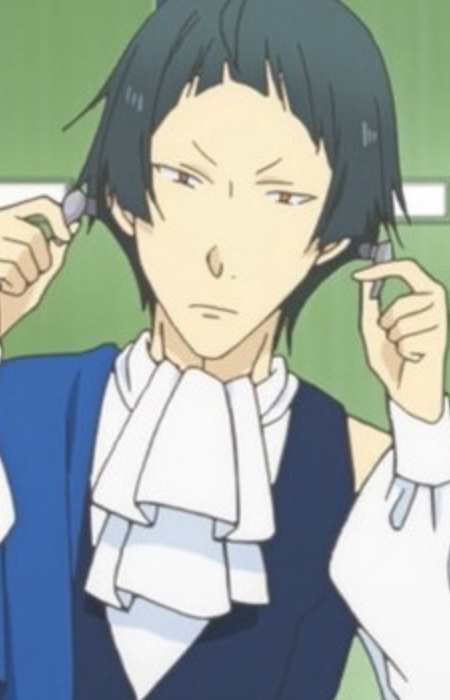Gambar Karakter Yuma Michinaga