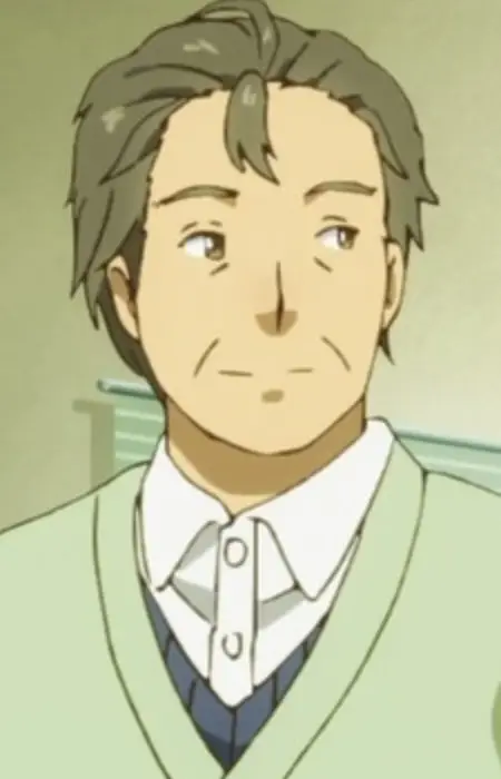 Gambar Karakter Anime: Masahiro Mino