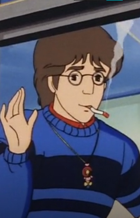 Gambar Karakter Anime: Kenji  Sawaki