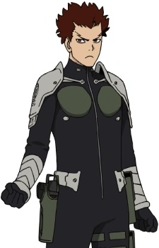 Gambar Karakter Ryou Ikaruga