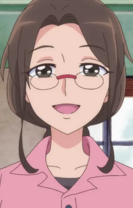 Gambar Karakter Anime: Orie Kusaka