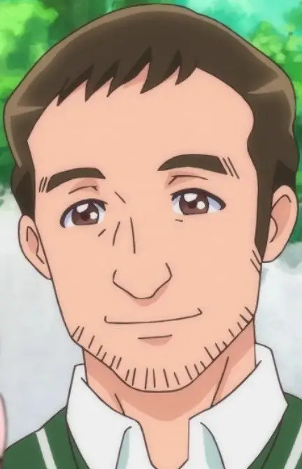 Gambar Karakter Anime: Dr. Hachisuka