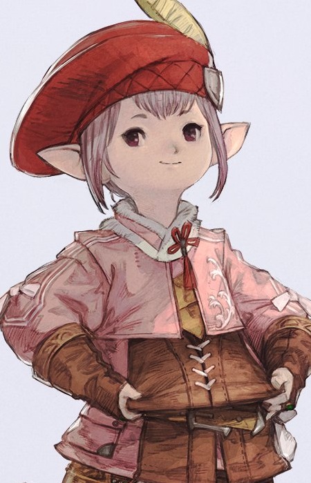 Gambar Karakter Tataru Taru