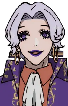 Gambar Karakter Anime: Finocchio Barzini