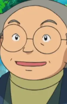 Gambar Karakter Anime: Pokémon Training Center Director