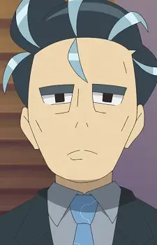 Gambar Karakter Anime: Aoki