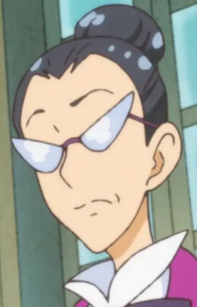 Gambar Karakter Anime: Female Teacher