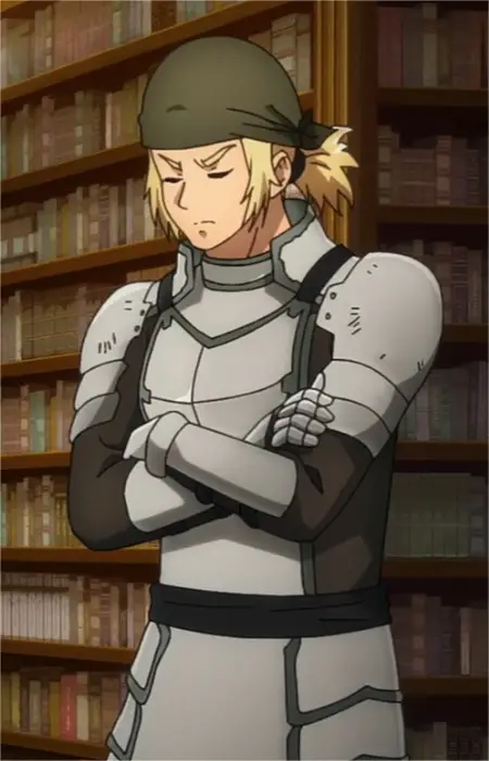 Gambar Karakter Anime: Bibli Member B
