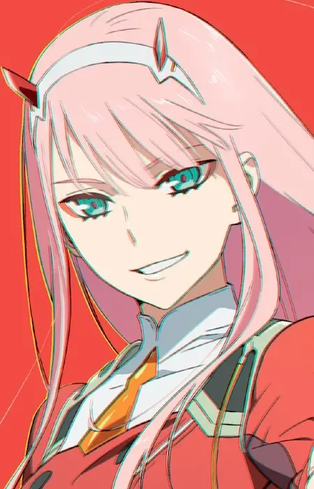 Gambar Karakter Anime: Zero Two