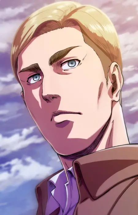 Gambar Karakter Anime: Erwin Smith