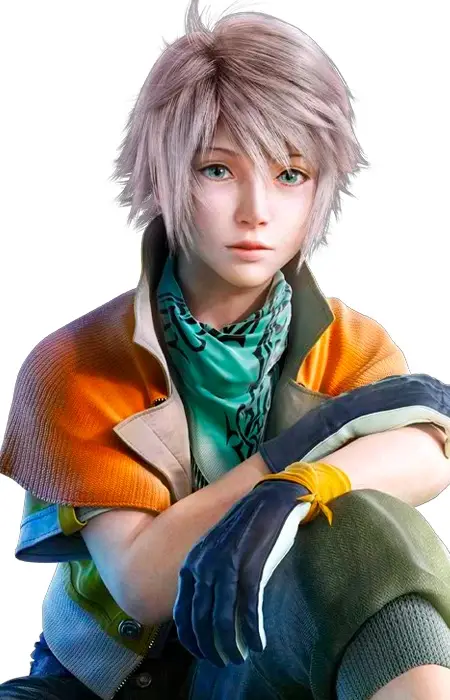 Gambar Karakter Anime: Hope Estheim